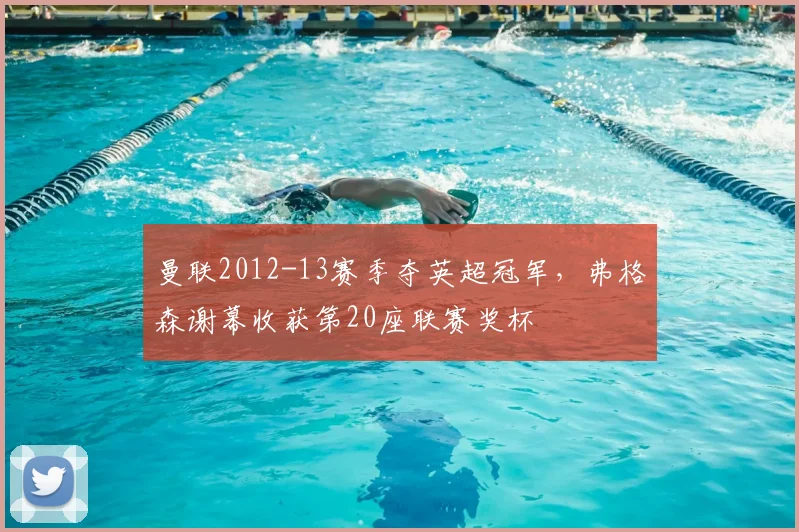 曼联2012-13赛季夺英超冠军,弗格森谢幕收获第20座联赛奖杯