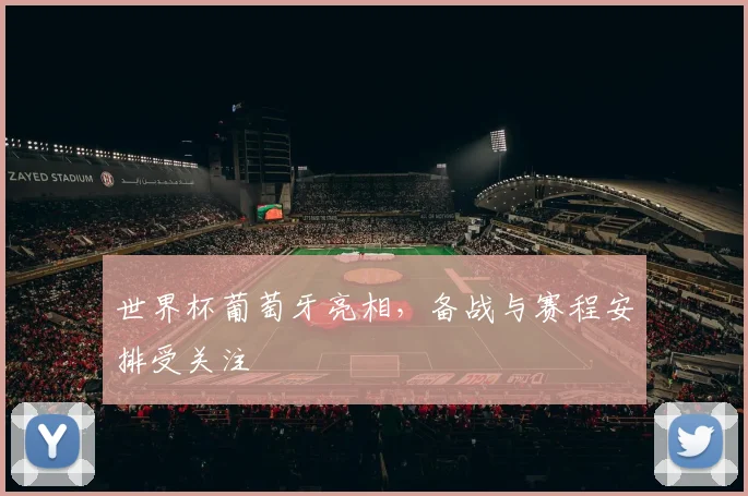 世界杯葡萄牙亮相,备战与赛程安排受关注